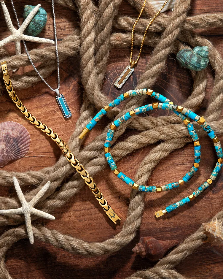 Marine Star Necklace image number 3