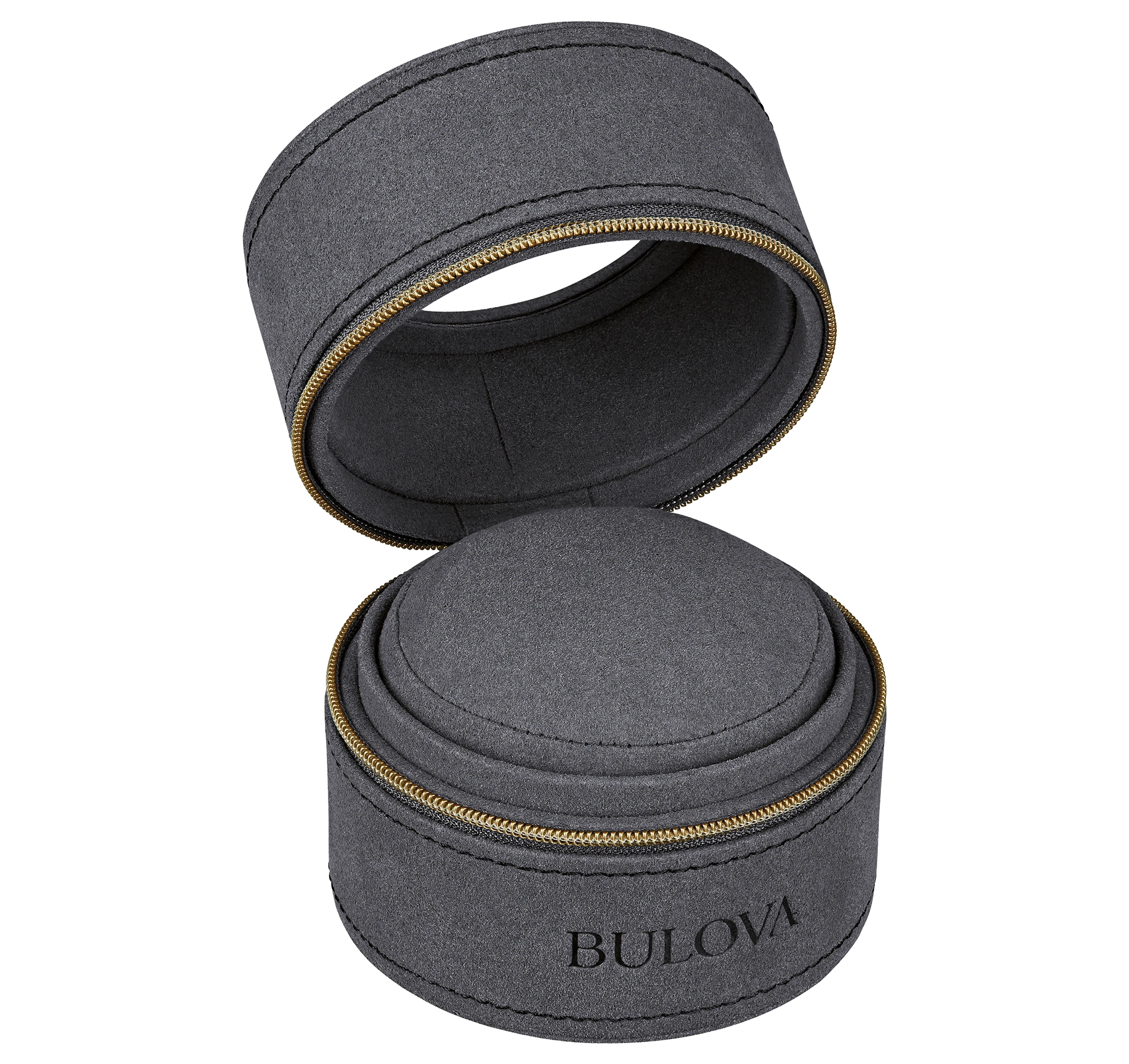 Bulova Watch Roll Travel Case