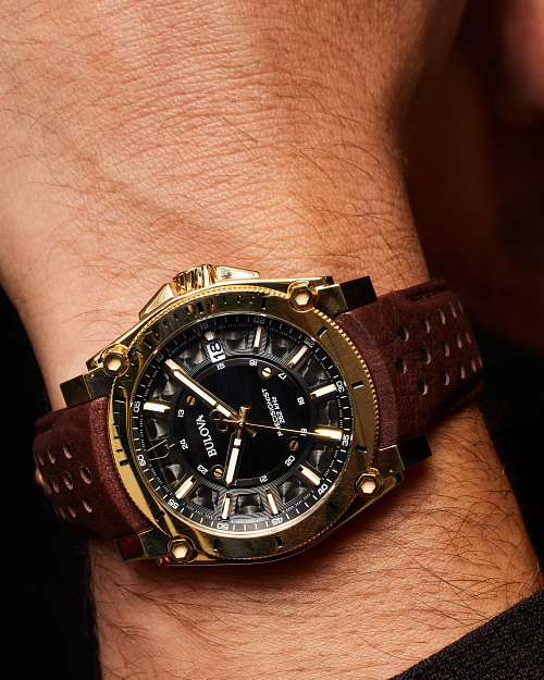 Bulova precisionist strap hotsell