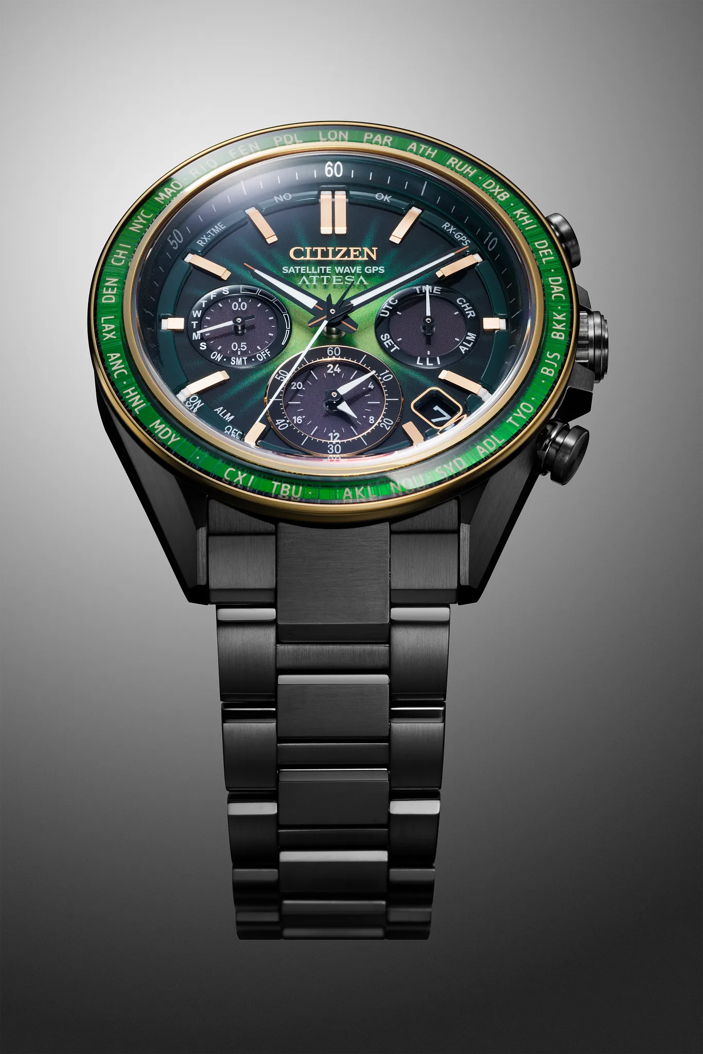 ATTESA Power of Green Flash