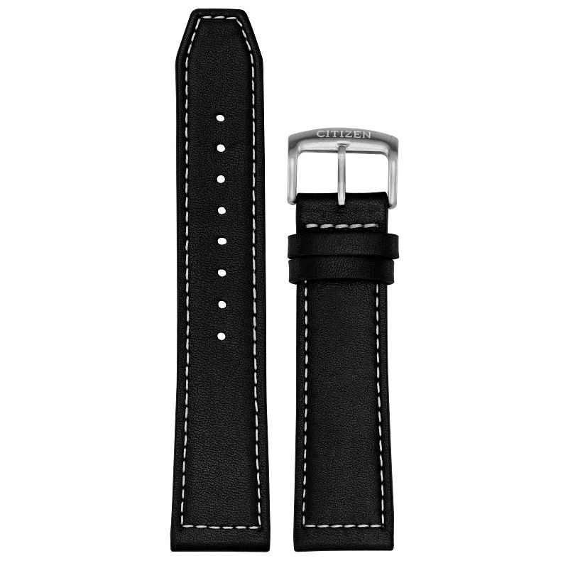 Black Leather Strap Dial 59-S54436