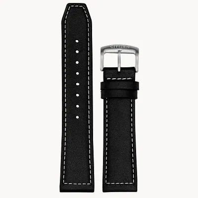Black Leather Strap Black Leather Strap