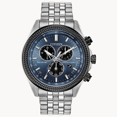 Citizen eco drive tachymeter chronograph online