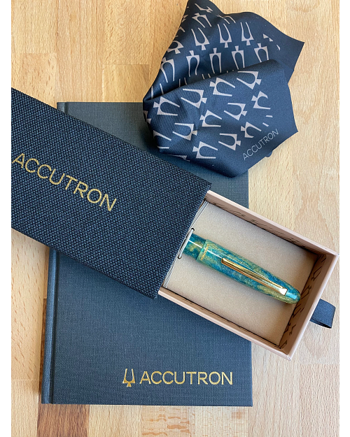 Accutron Regular Fountain Pen With Gold Plated Steel Nib image number NaN