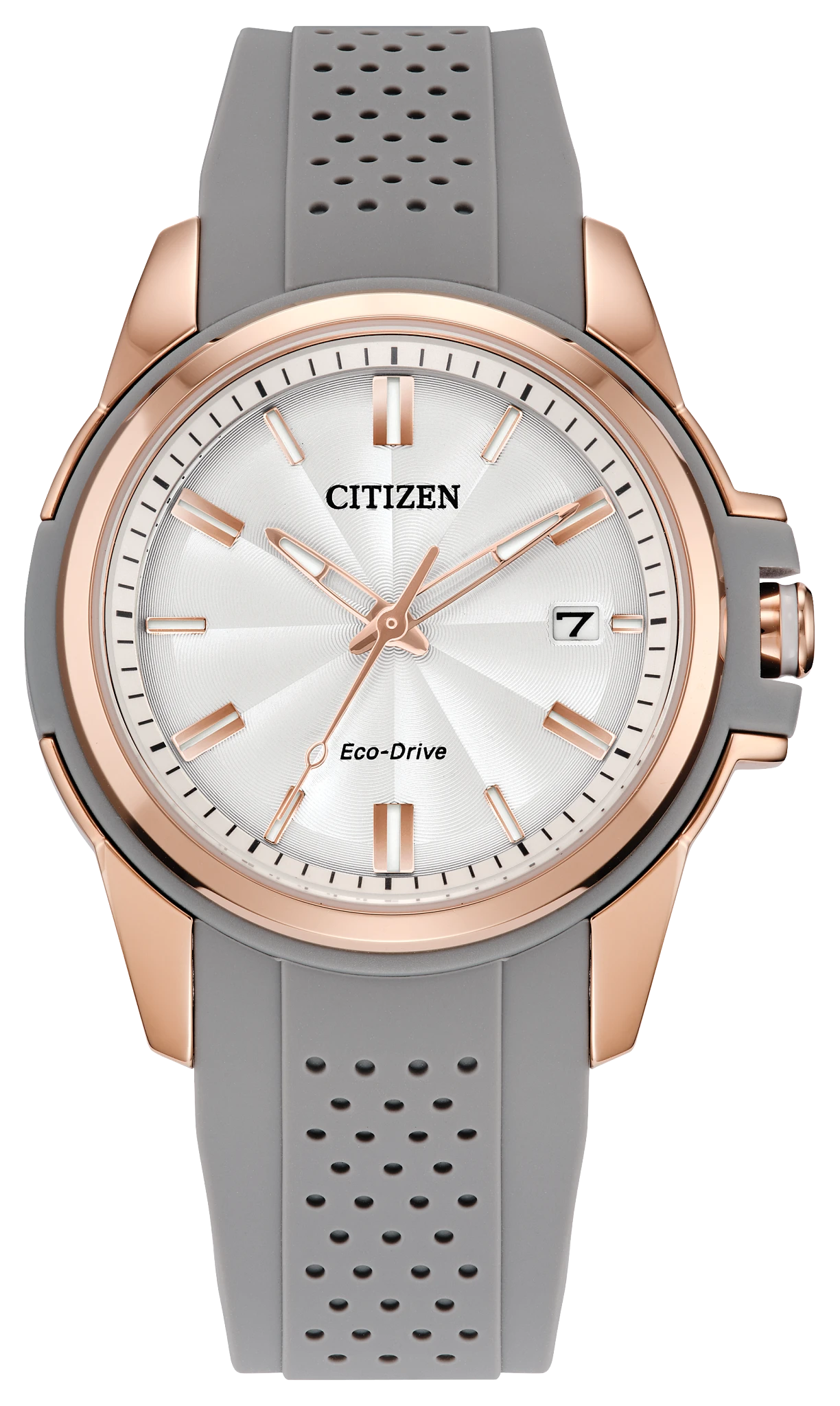 Reloj Citizen Plateado Weekender para Dama FE6137-08A Citizen de
