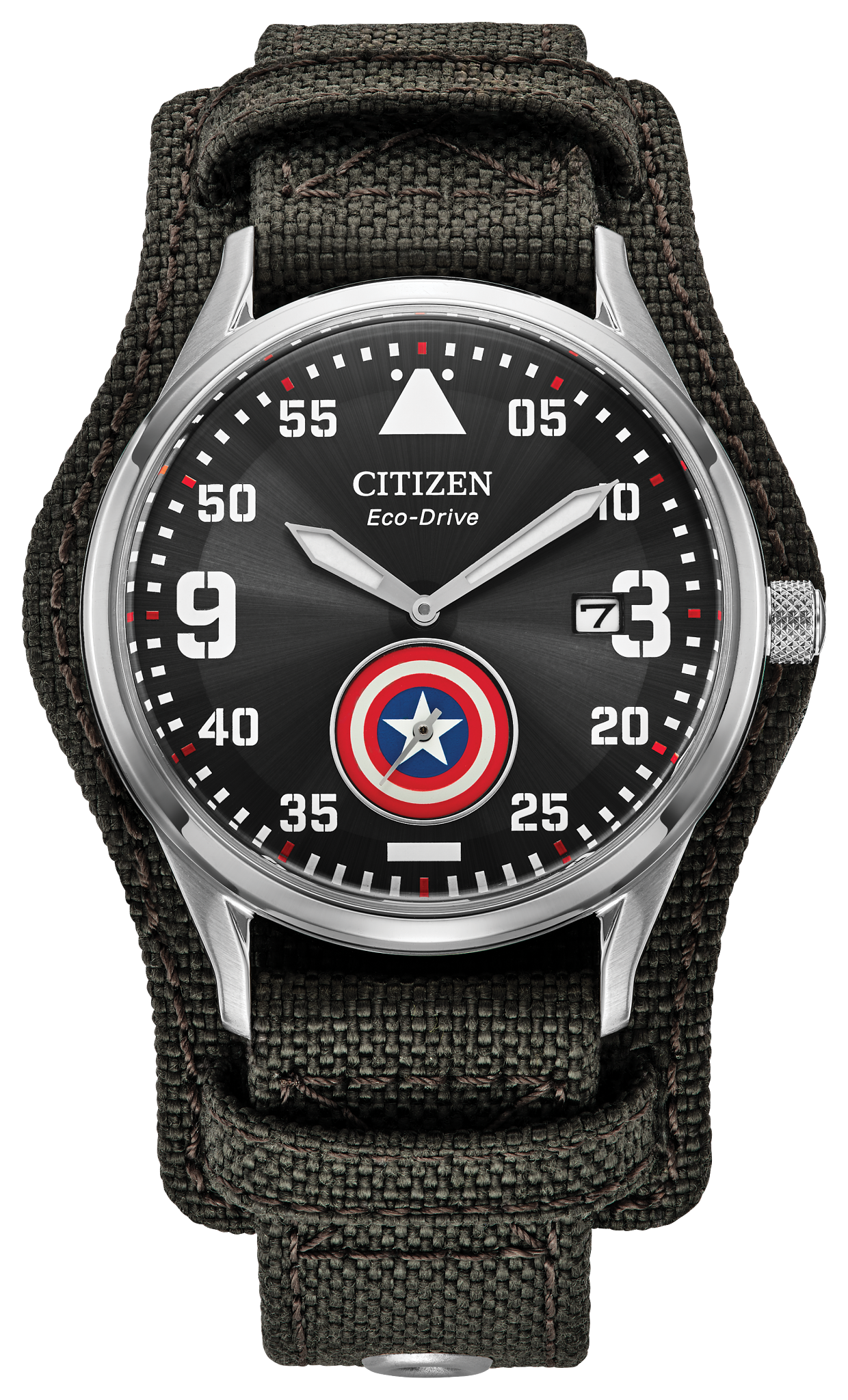 Citizen Captain America Forever BV1140-00W