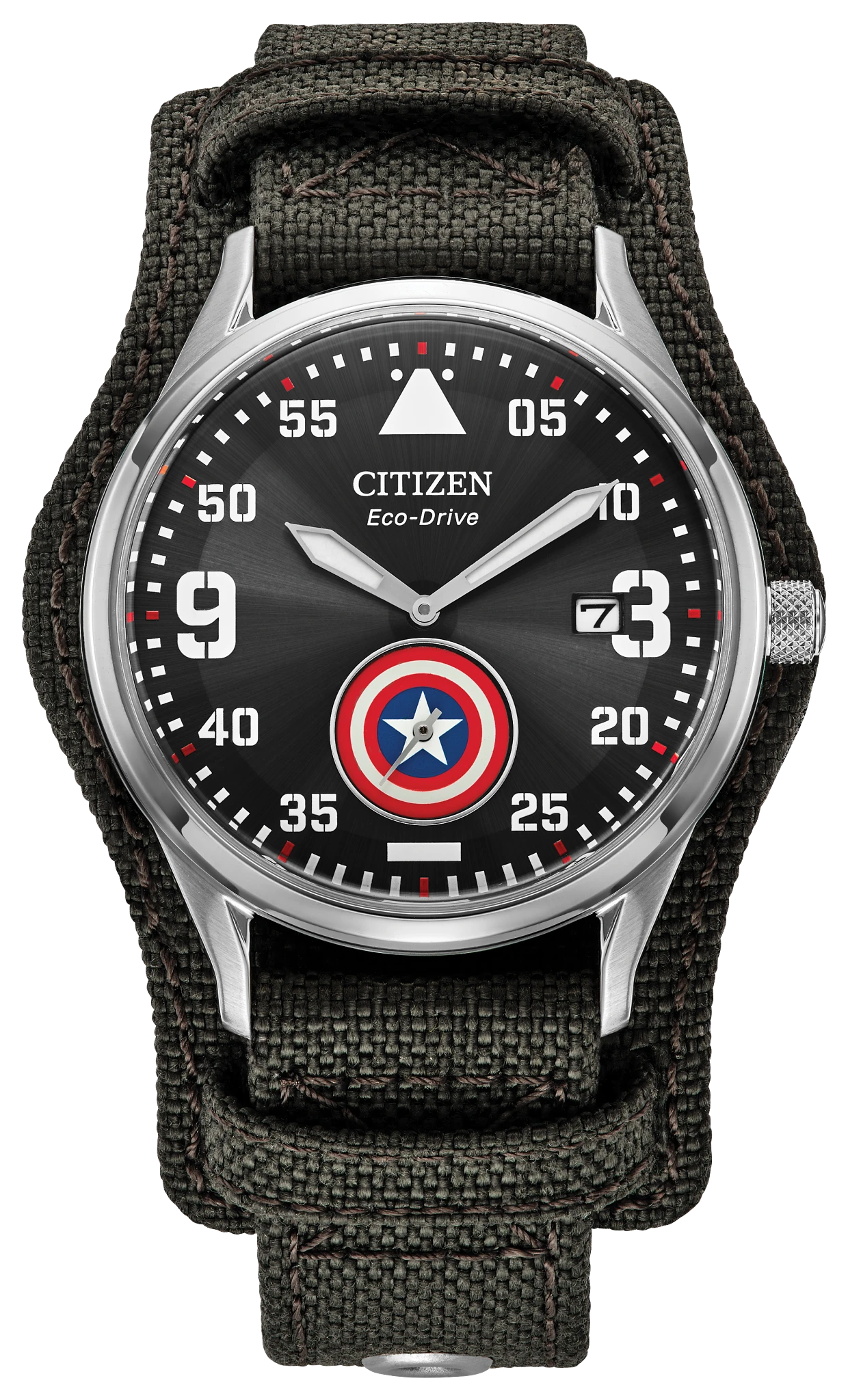 au maison Captain America Forever Black Dial CORDURA® Strap BV1140-00W