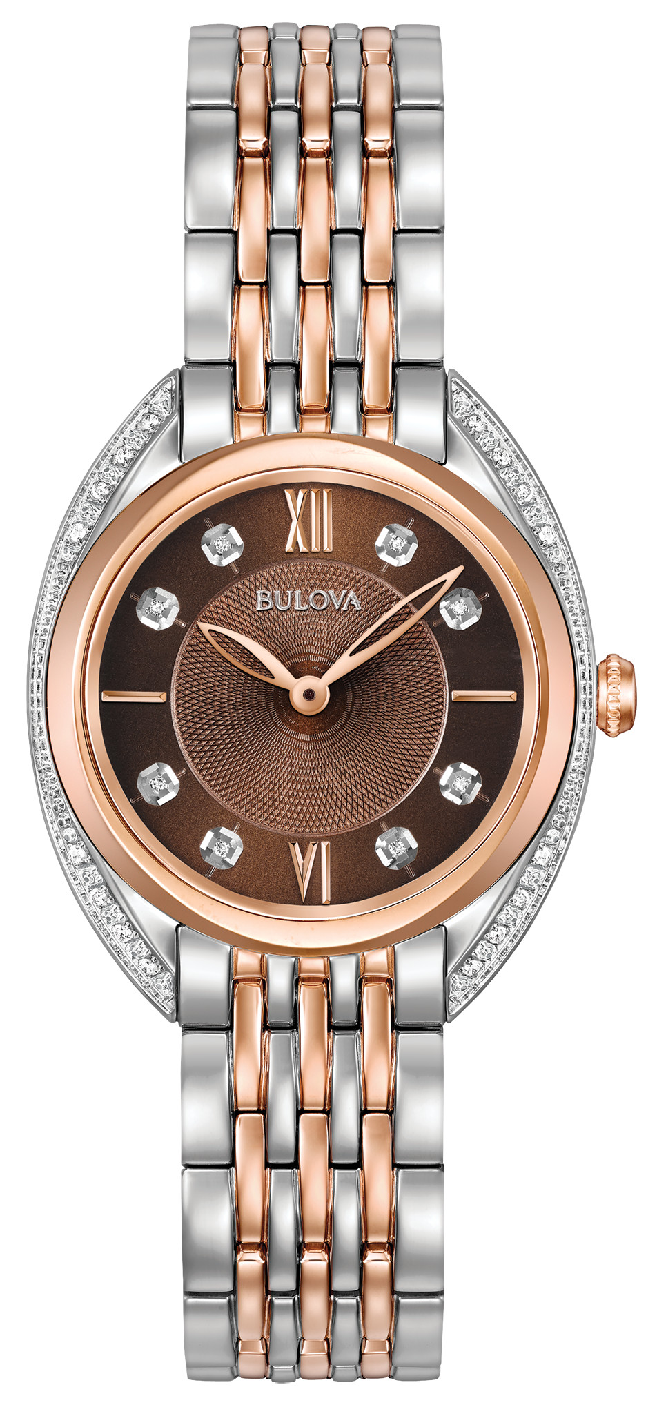 bulova women's diamond watches