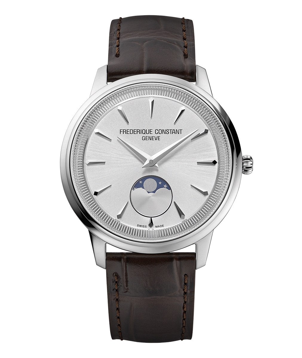 Unisex Classics Moneta Moonphase Fc 206s3s6
