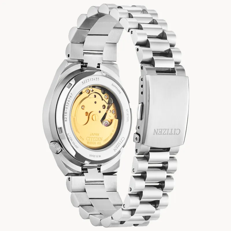 TSUYOSA Green Dial Stainless Steel Bracelet NJ0150-56X | CITIZEN TSUYOSA Green Dial Stainless Steel Bracelet NJ0150-56X | CITIZEN