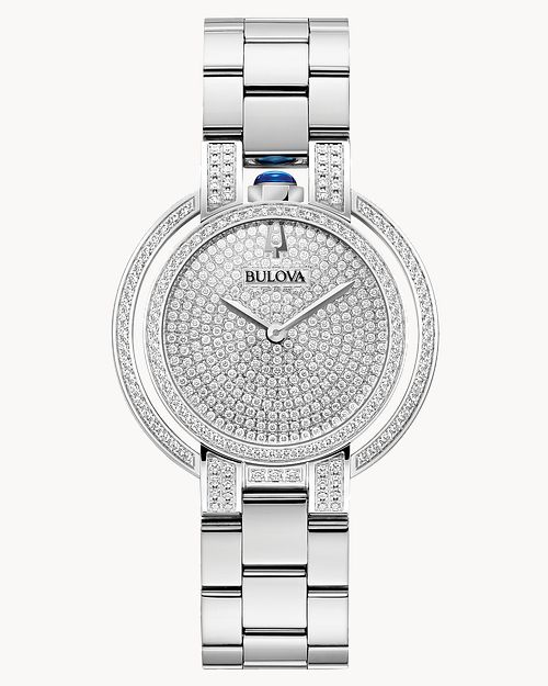 Bulova sapphire crystal best sale watch