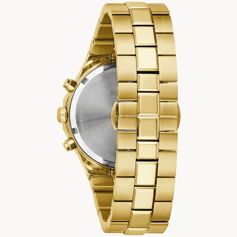 Black Dial Stainless Steel Bracelet Prestige 97B232 | Bulova Black Dial Stainless Steel Bracelet Prestige 97B232 | Bulova