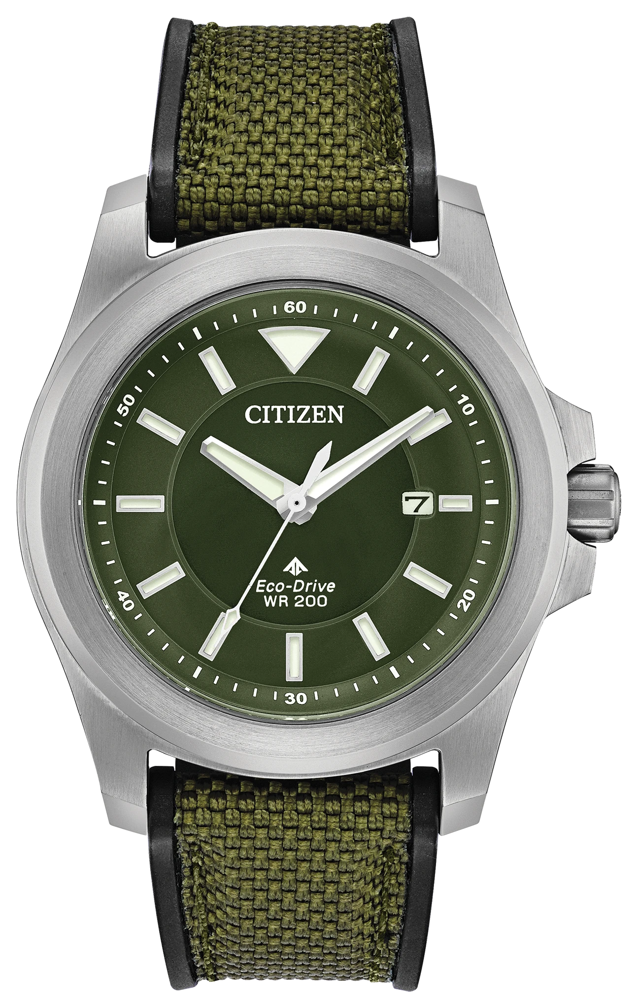 Promaster Tough - Men's Eco-Drive BN0211-09X Green Watch