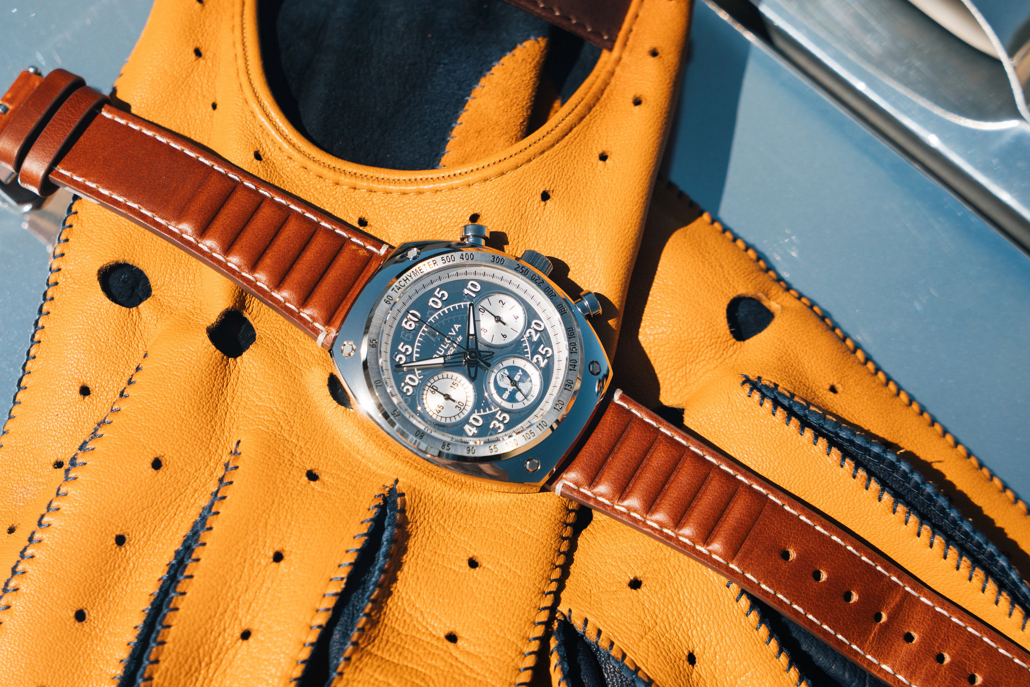 SHELBY&reg; Racer Chronograph