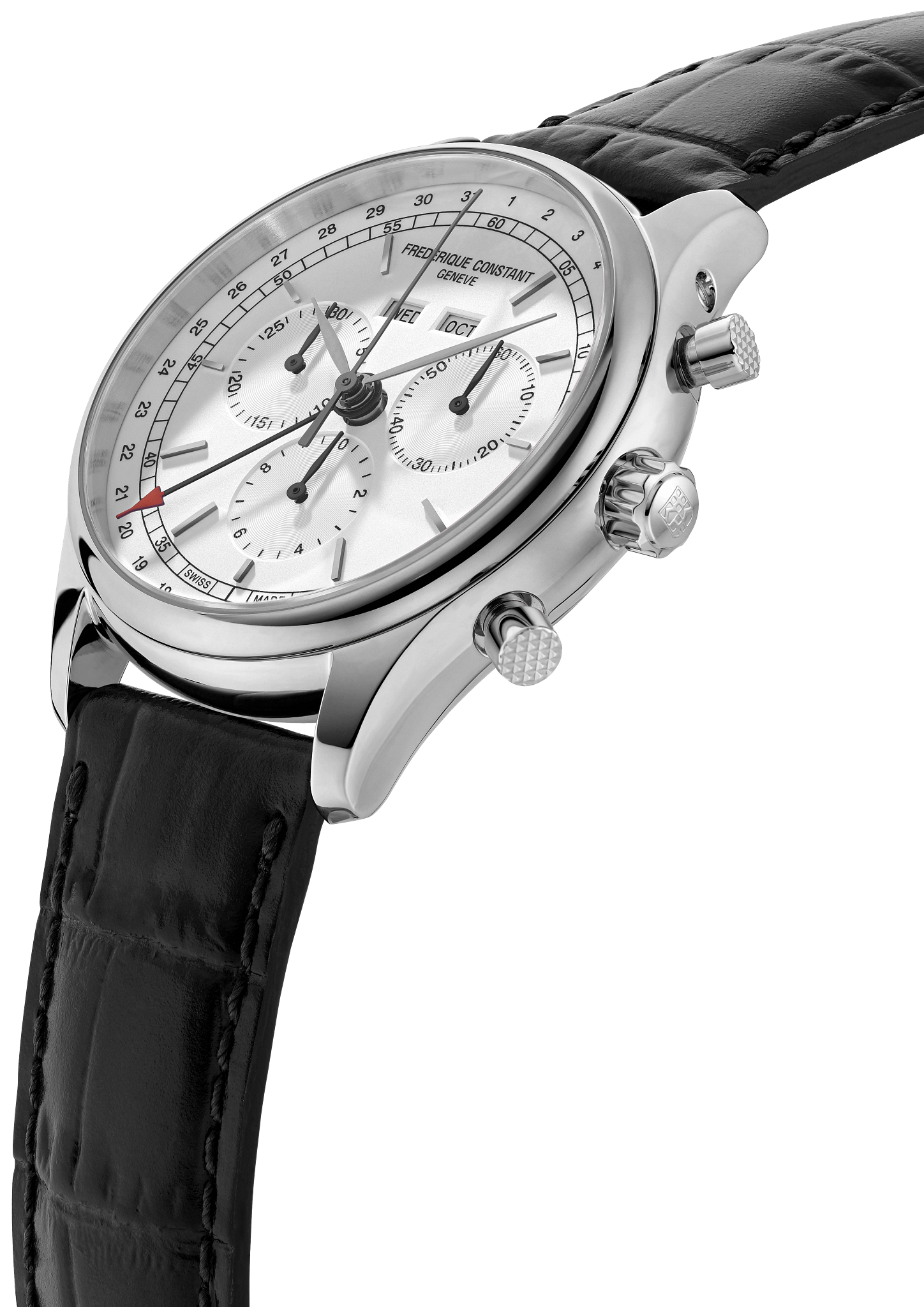 Quartz Chronograph Triple Calendar
