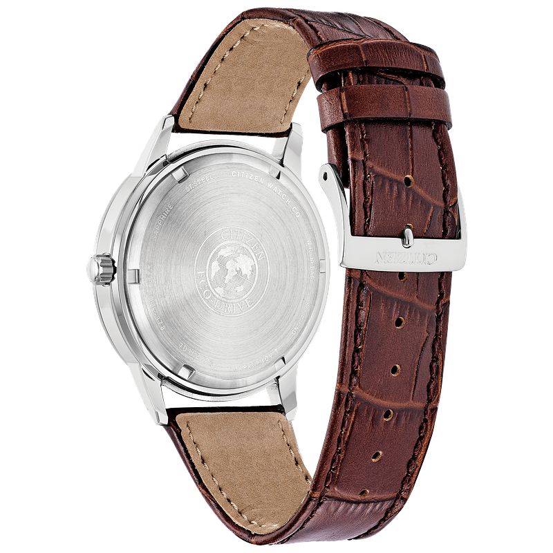 Corso - Men's Eco-Drive BU2070-12L Leather Strap Watch | CITIZEN