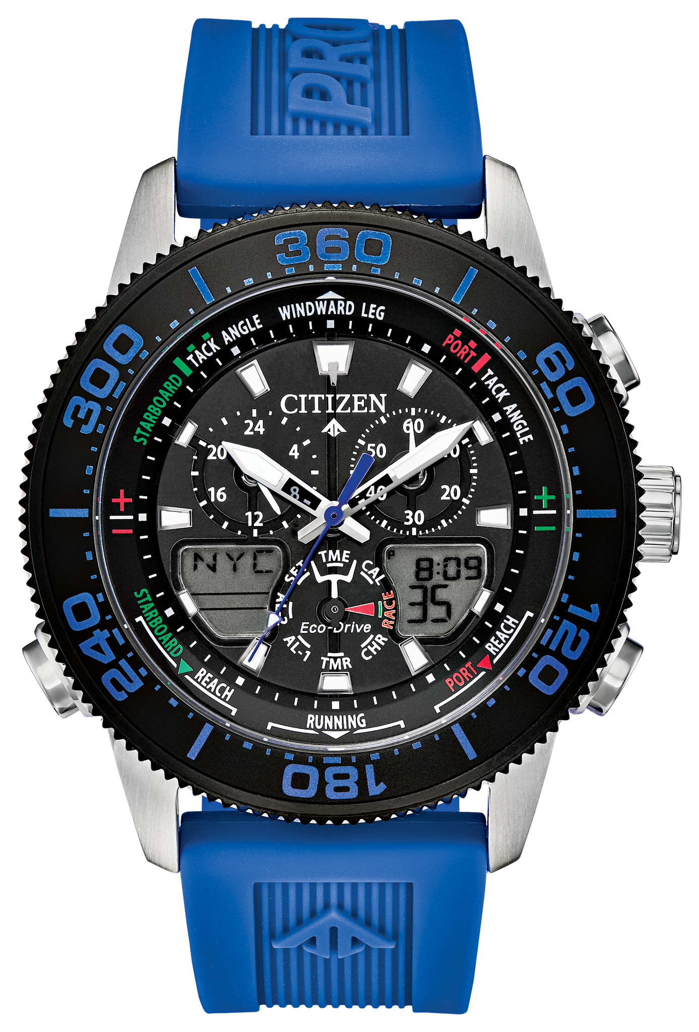 citizen nautical watches