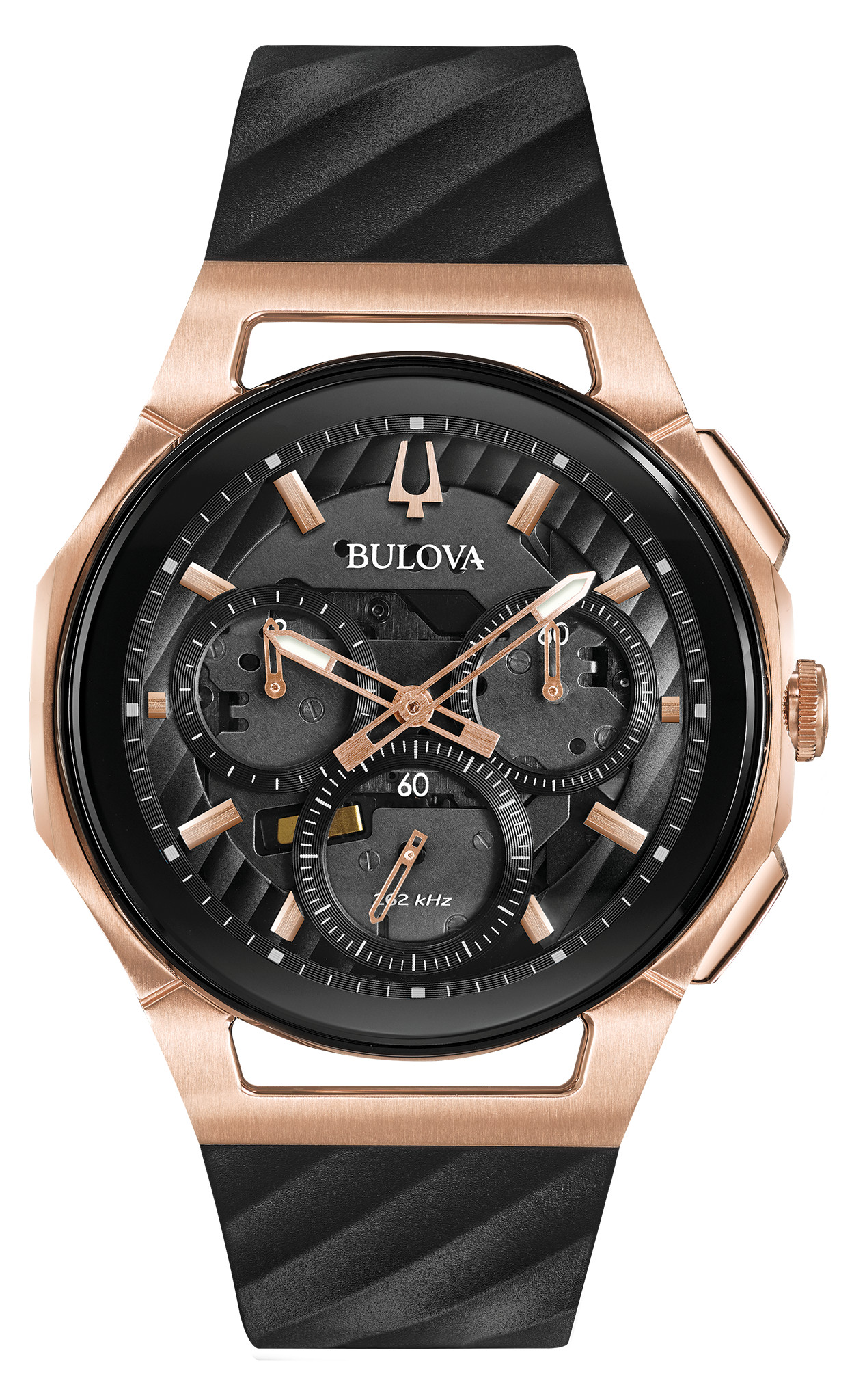 Bulova Classic Men's Matte Grey Diamond Classic Watch | Bulova