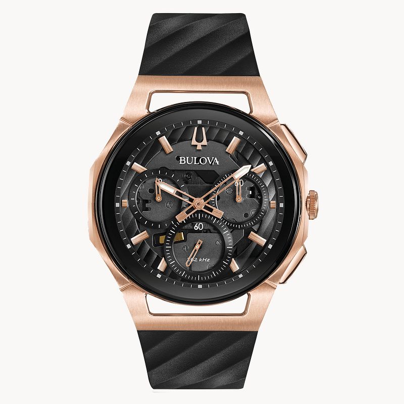 Bulova watch best sale curv