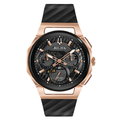 Curved chronograph online