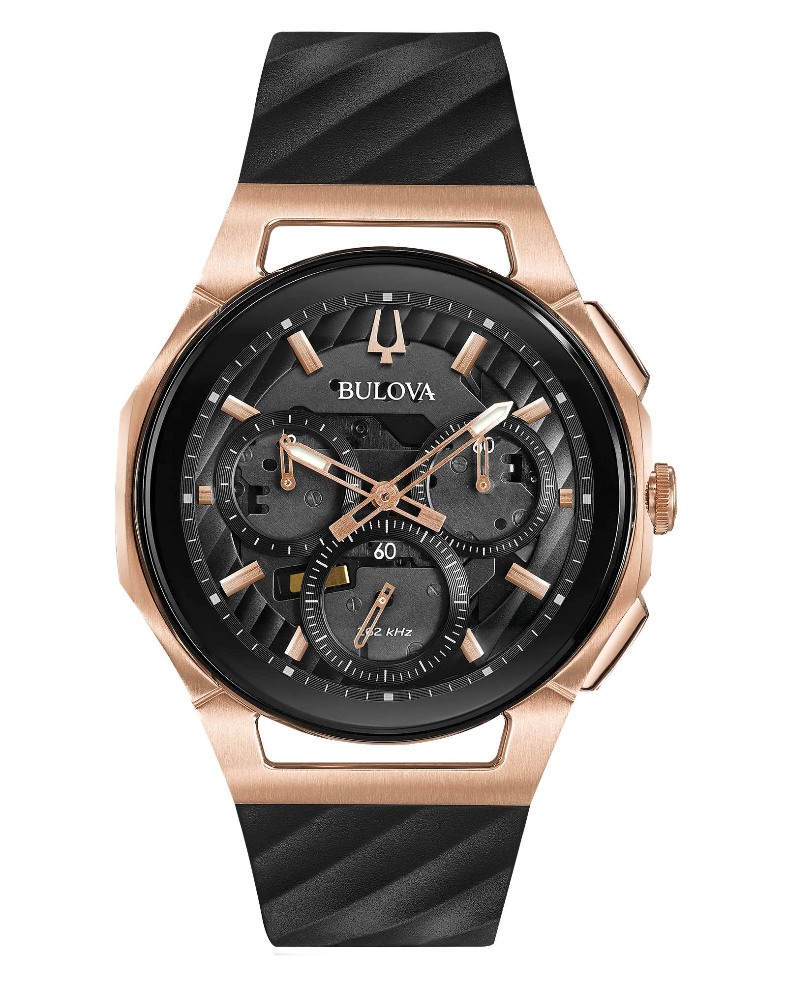 Bulova CURV Men's Chronograph/Classic Watch