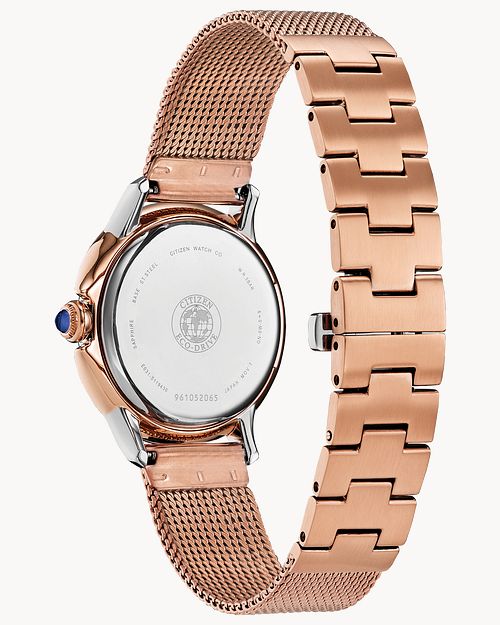 Citizen Ceci Ladies Eco-Drive White Dial Watch | CITIZEN Citizen Ceci Ladies Eco-Drive White Dial Watch | CITIZEN