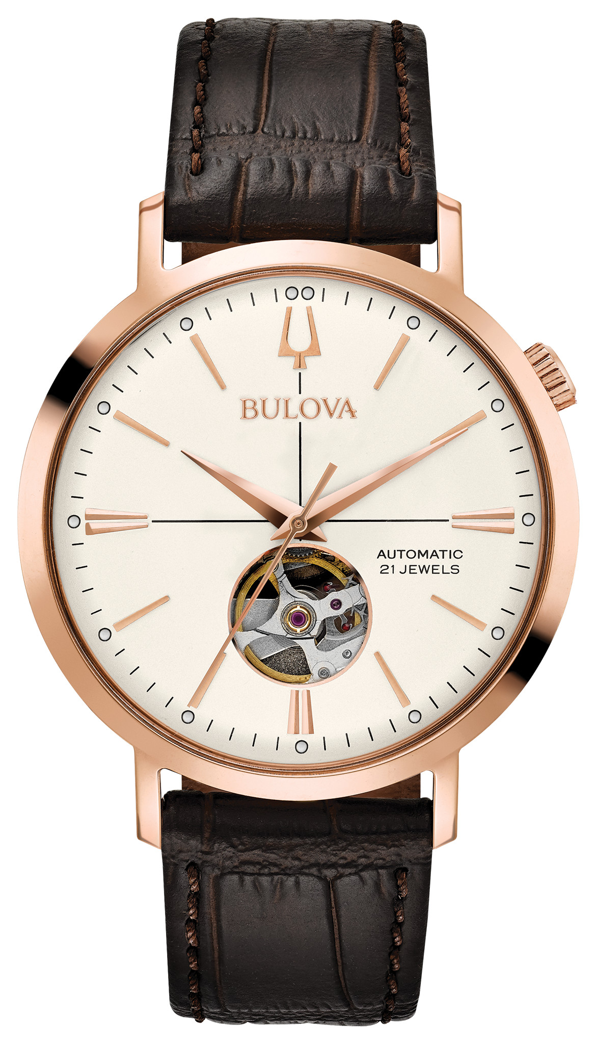 bulova automatic dress watch