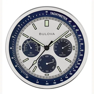 Lunar Pilot Wall Clock Lunar Pilot Wall Clock