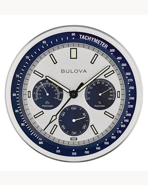 Lunar Pilot Wall Clock image number 0
