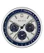 Lunar Pilot Wall Clock