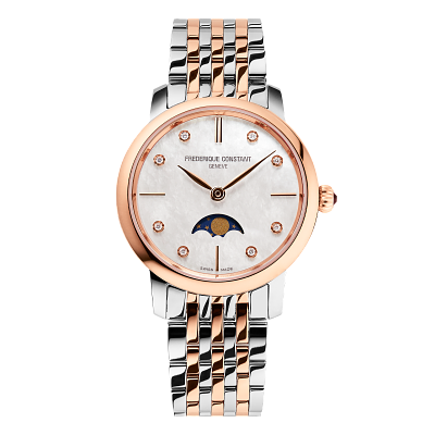 Slimline Ladies Moonphase Slimline Ladies Moonphase