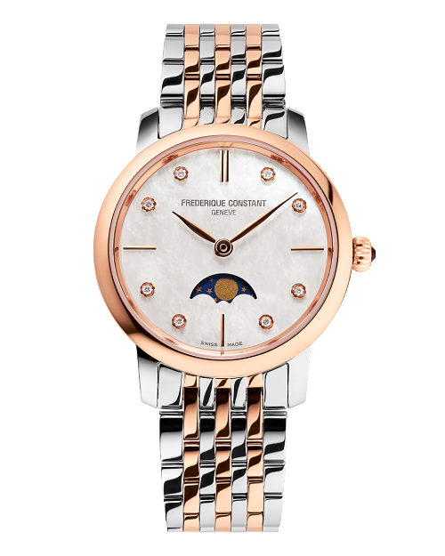 Slimline Ladies Moonphase image number 0