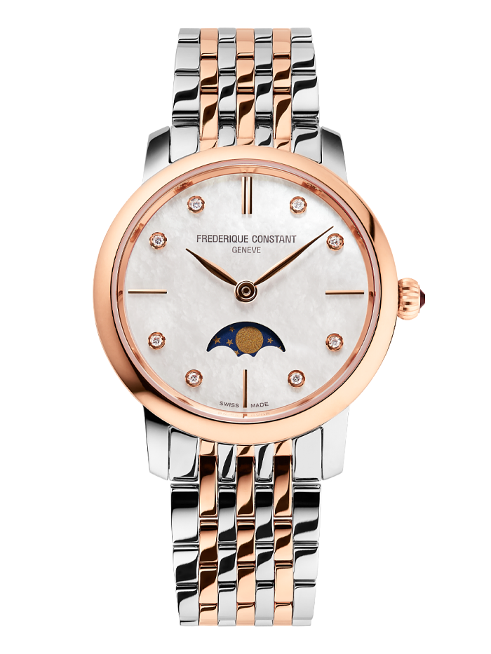 Slimline Ladies Moonphase Slimline Ladies Moonphase