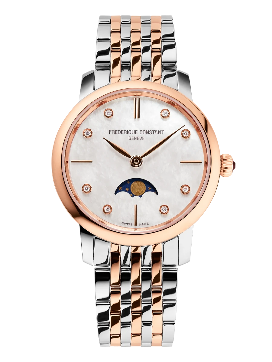 Slimline Ladies Moonphase