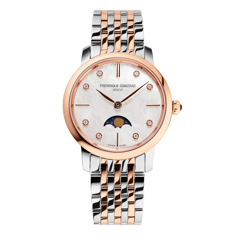 Slimline Ladies Moonphase