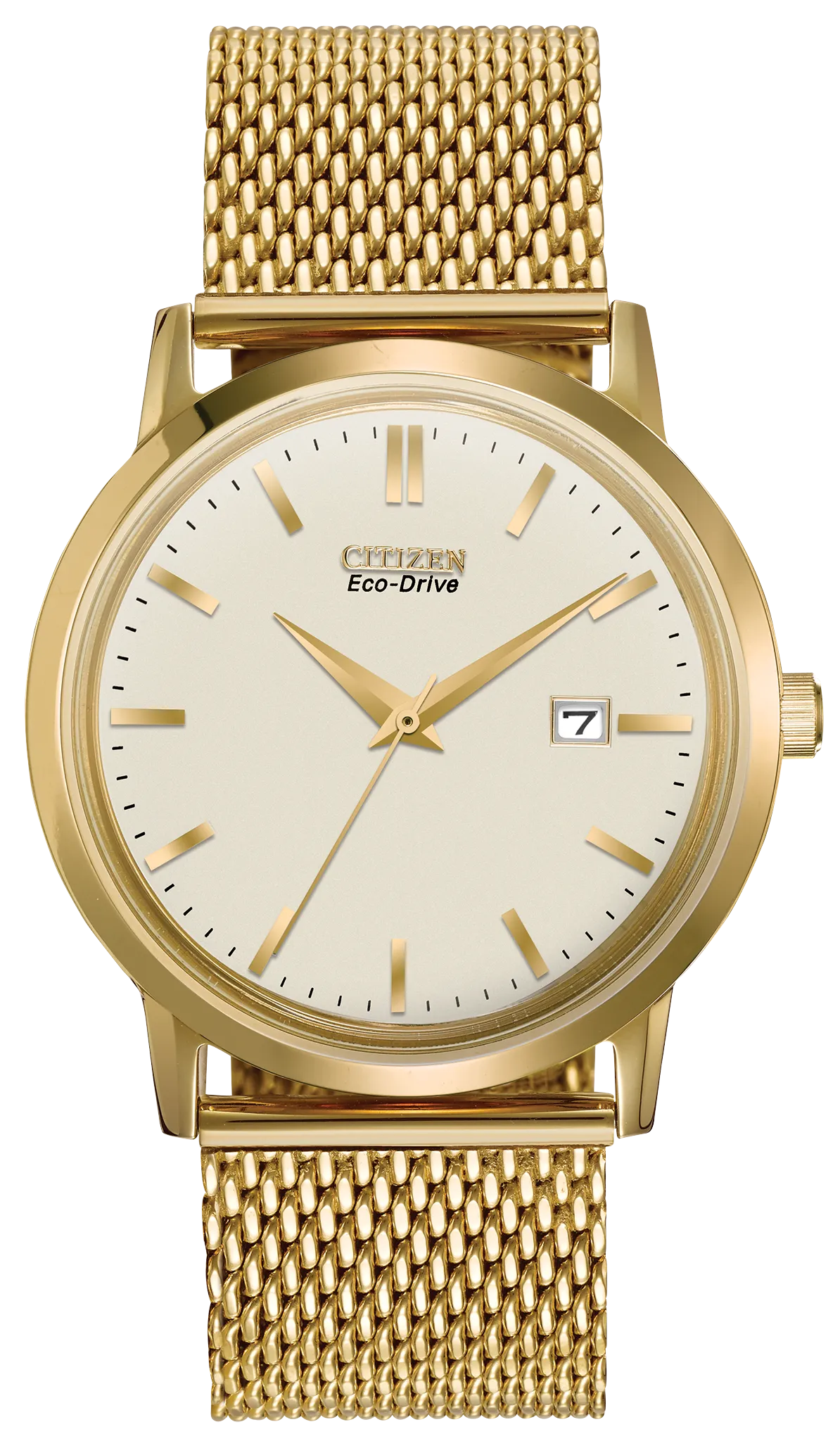 Corso White Dial Stainless Steel Bracelet BM7192-51A | CITIZEN