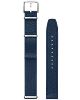 Navy Leather Strap image number 1