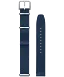 Navy Leather Strap