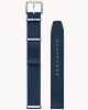 Navy Leather Strap image number 0