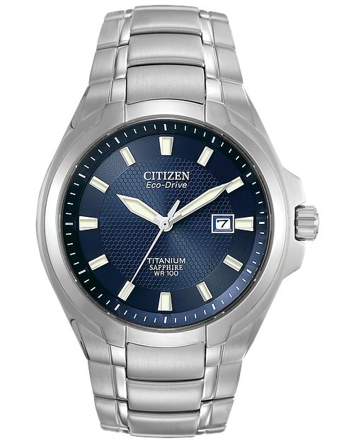 Paradigm - Men's Eco-Drive BM7170-53L Bold Titanium Watch | CITIZEN