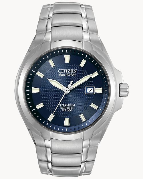 Aannemelijk Basistheorie werkzaamheid Paradigm - Men's Eco-Drive BM7170-53L Bold Titanium Watch | CITIZEN