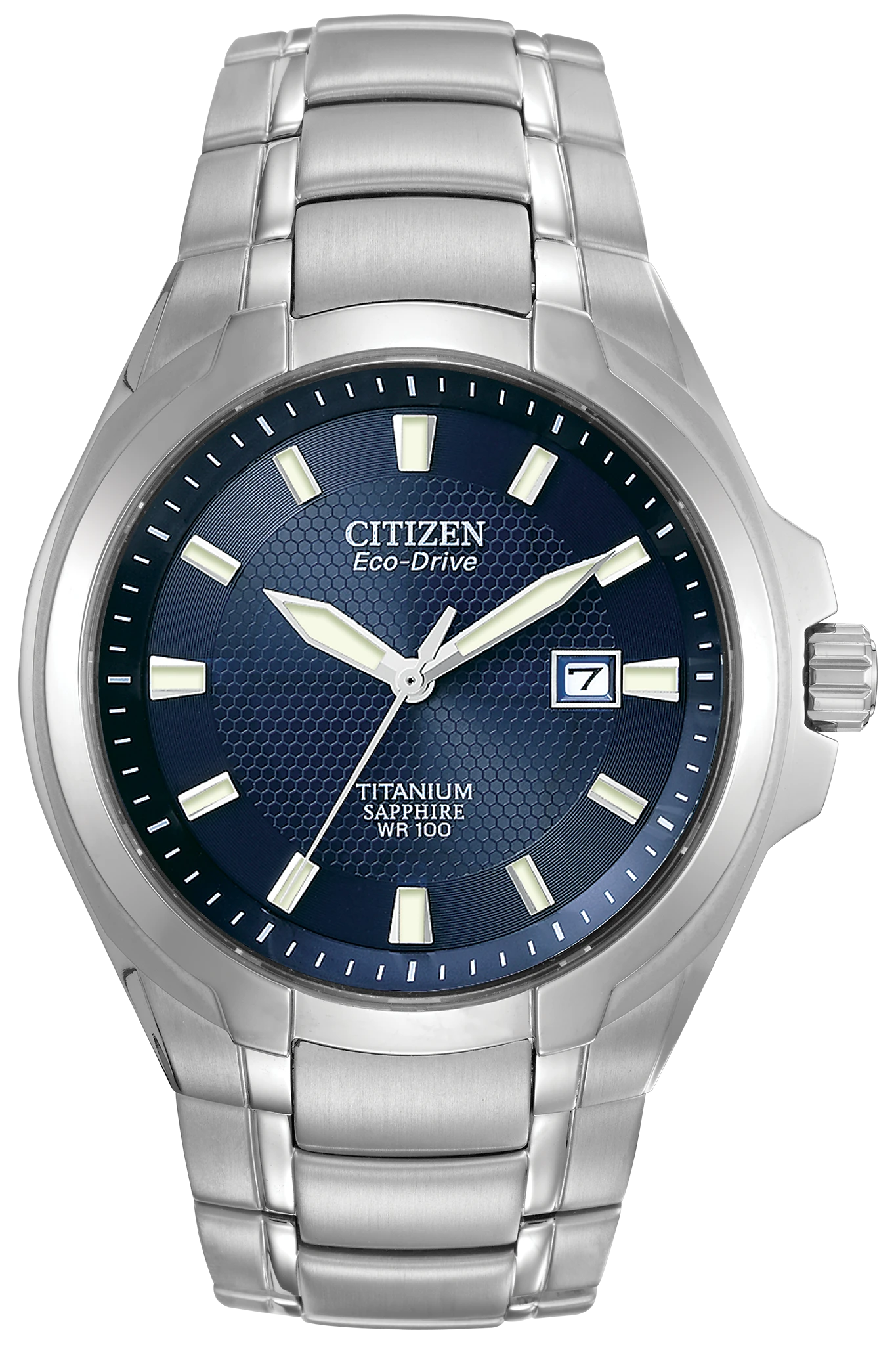 Paradigm - Men's Eco-Drive BM7170-53L Bold Titanium Watch