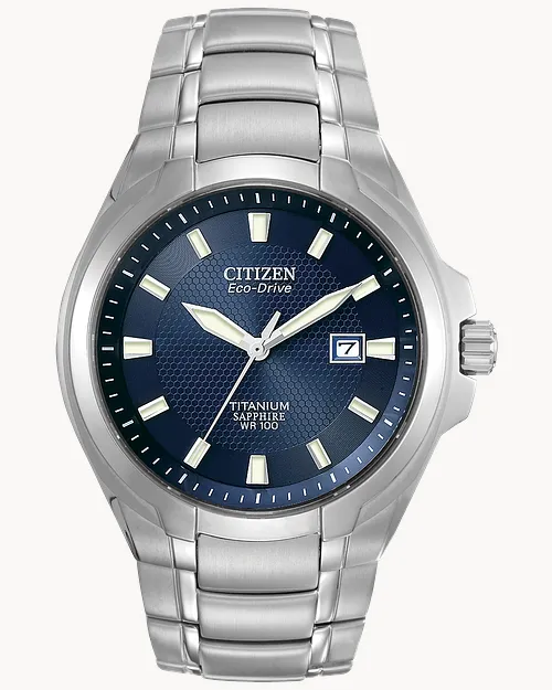 Citizen rx eco drive titanium sales