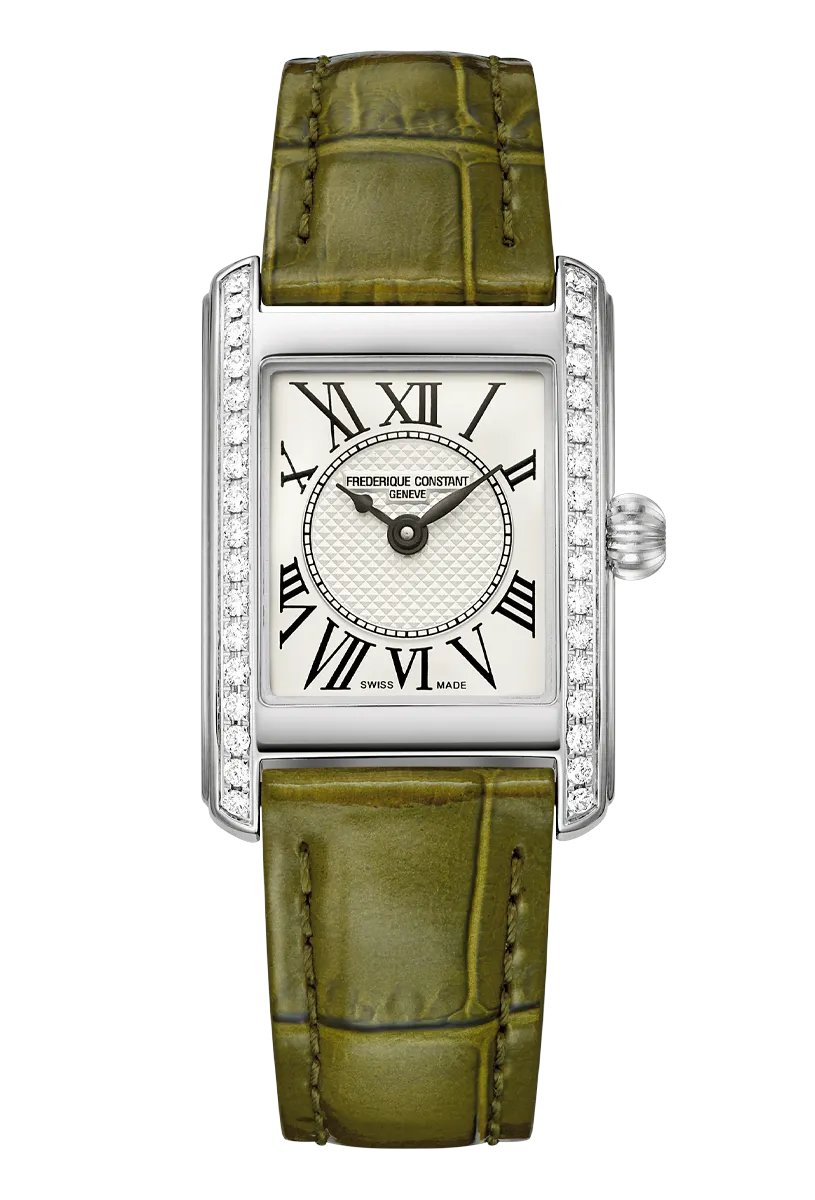 Classics Carrée Watch FC-200MCD16G | Frederique Constant