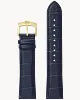 Navy Leather Strap image number 0