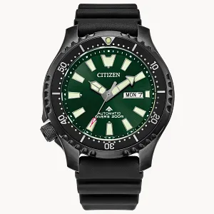 Citizen Promaster Dive Automatic Green Dial 44mm Men's Watch
