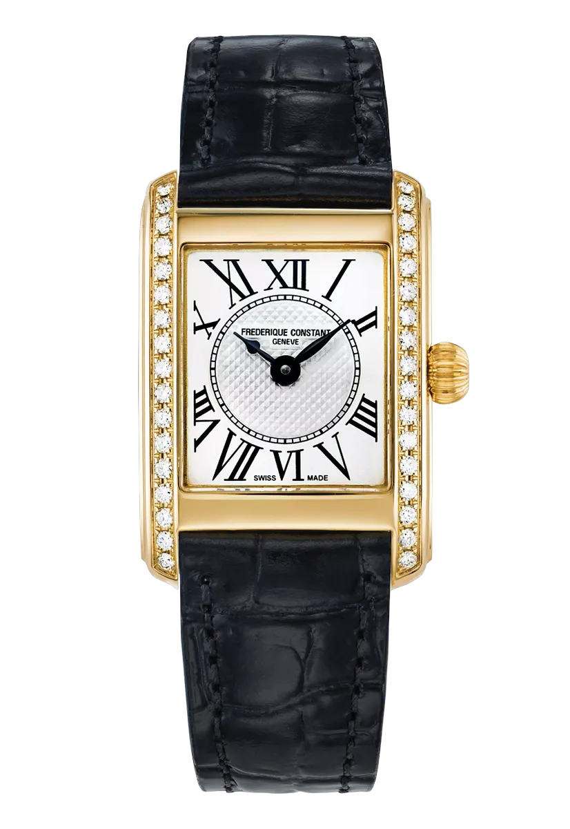 Classics Carrée Watch FC-200MCD15 | Frederique Constant