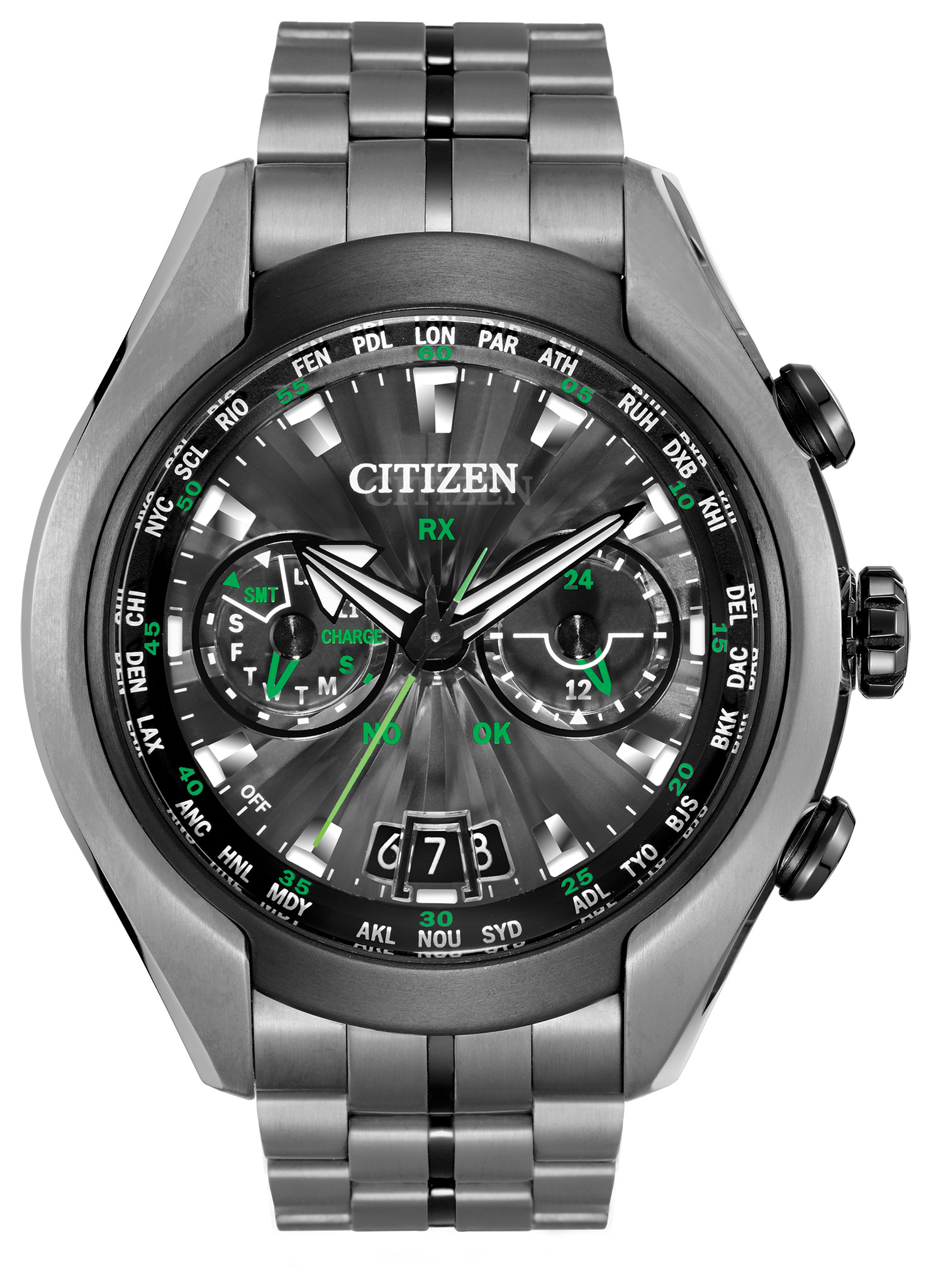 satellite wave titanium