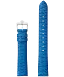 Blue Leather Strap
