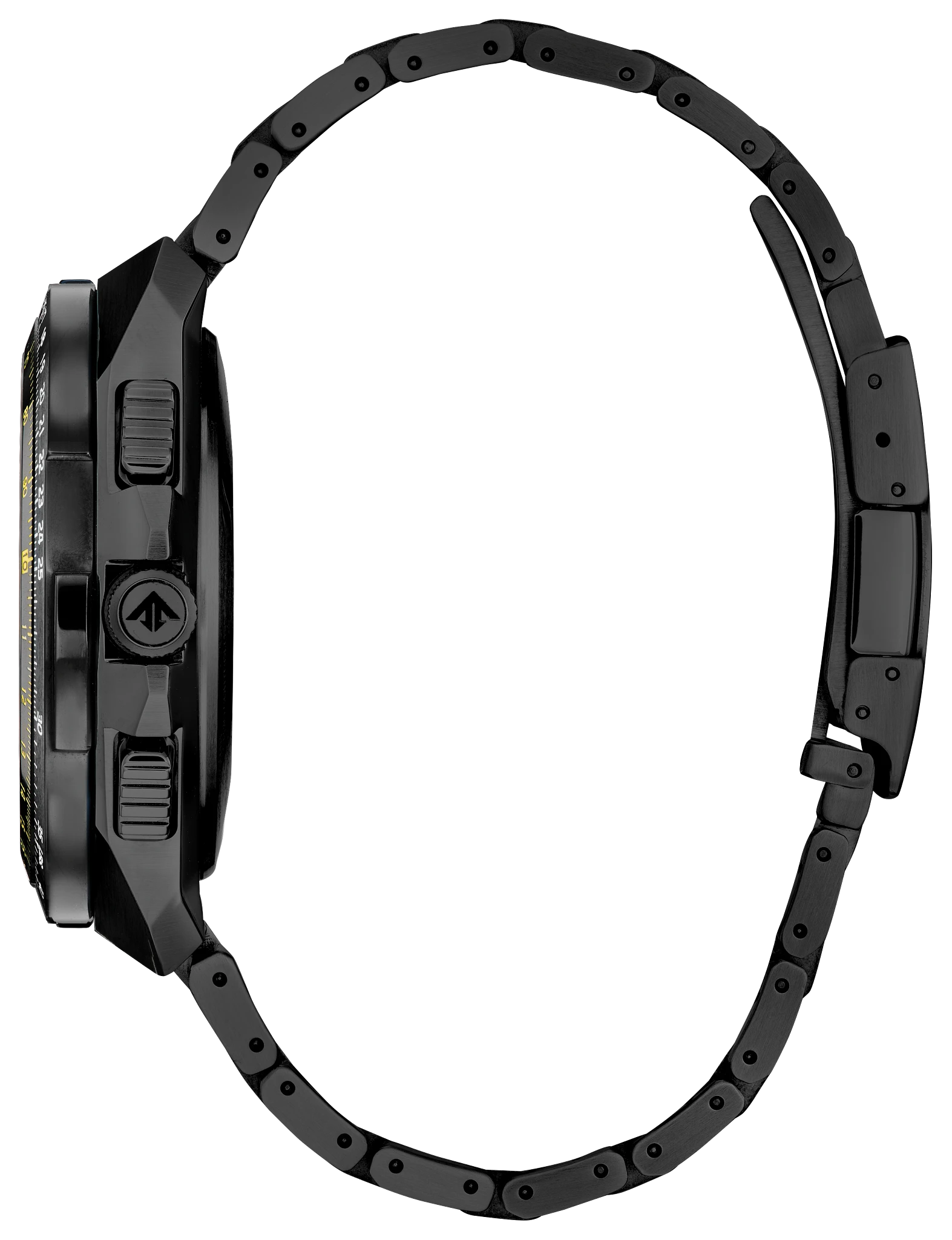Promaster Skyhawk A-T Black Dial Stainless Steel Bracelet JY8127